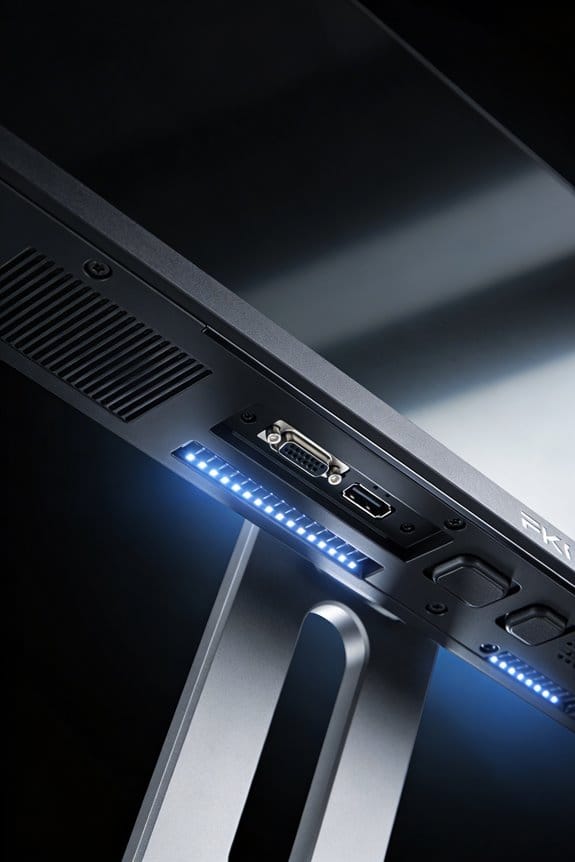 Ambient Light Sensors in Desktop Monitors: Adapting to Circadian Rhythms 2 ambient light sensor adjustments