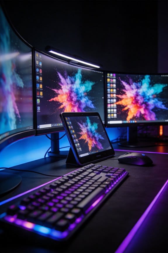 Energy Consumption Differences Between OLED, Mini-LED, and Traditional IPS 10 display technology energy comparison