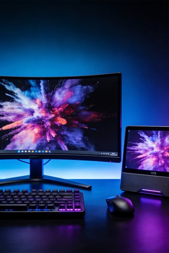 enhanced bandwidth for displays