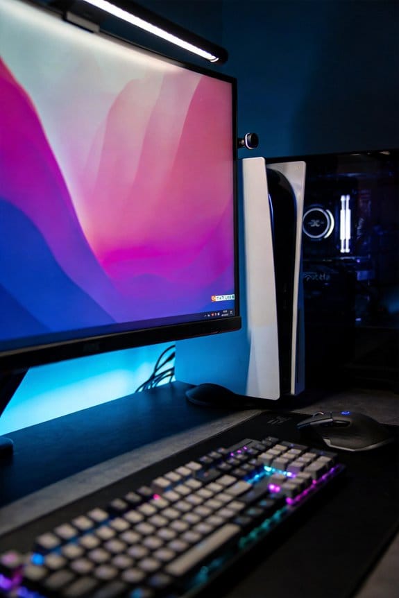 enhanced monitor communication features