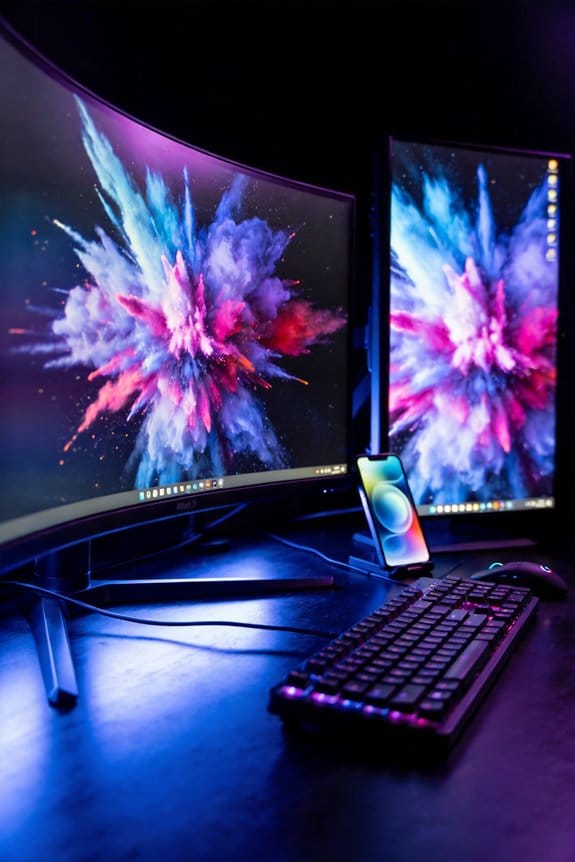 high bandwidth monitor connectivity comparison