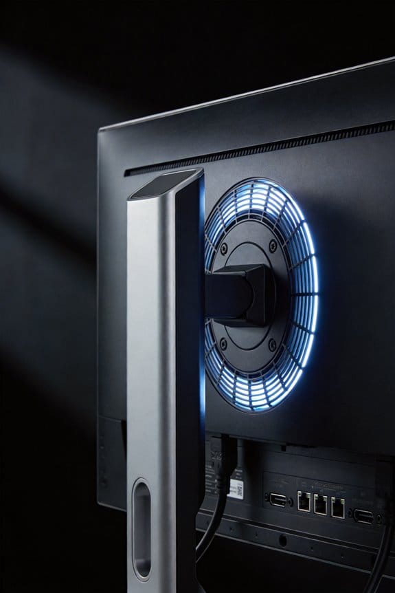 Built-in USB Hubs: The Monitor as the Central Docking Station of the Desk 2 monitor hub functionality insights