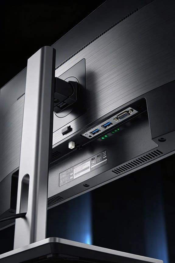 Built-in USB Hubs: The Monitor as the Central Docking Station of the Desk 1 multi functional monitor experience