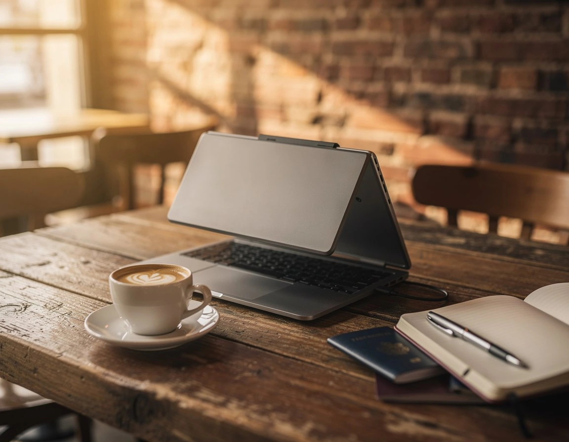 Portable Monitors & Digital Nomad Lifestyle