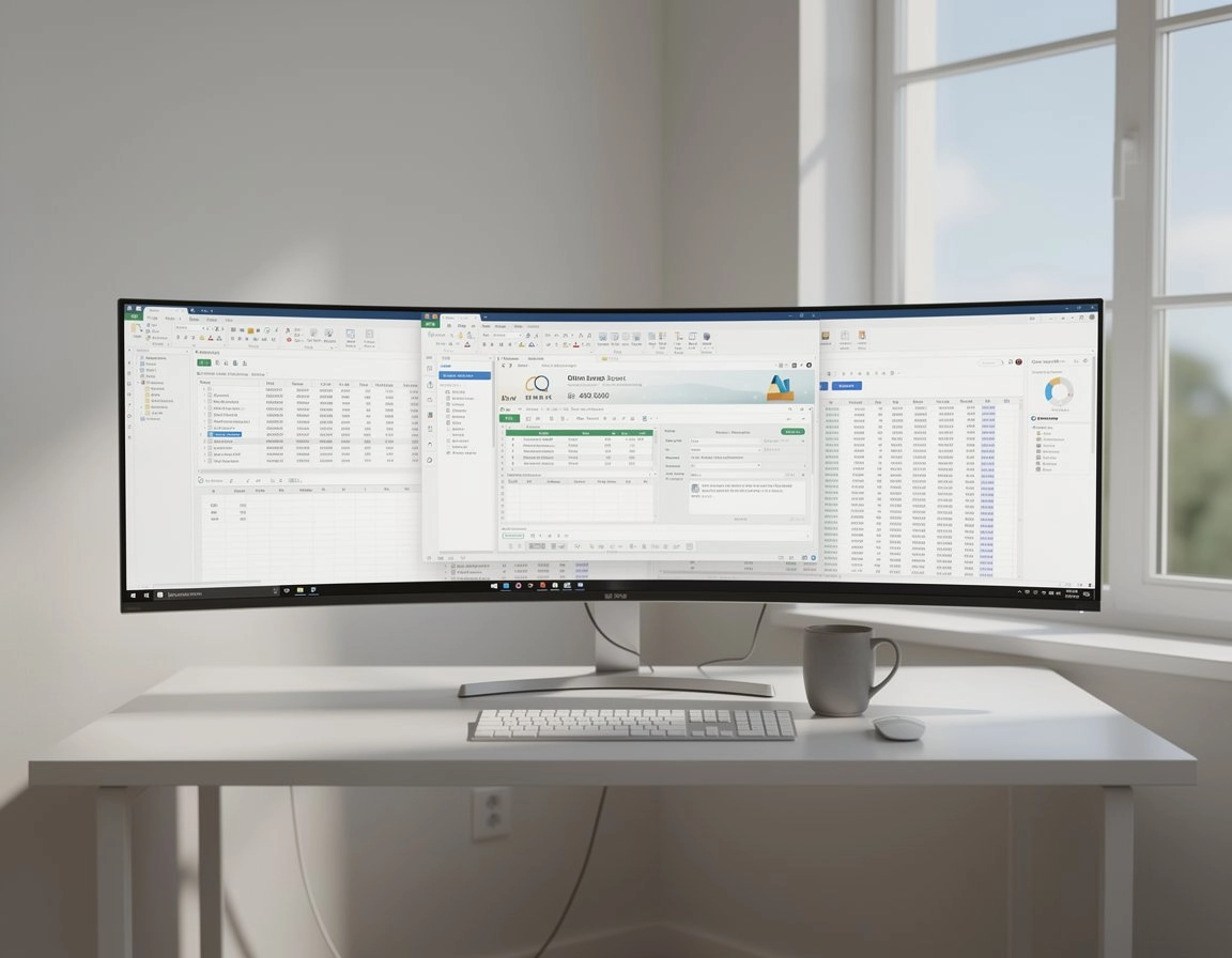 Ultrawide, Super Ultrawide & Productivity