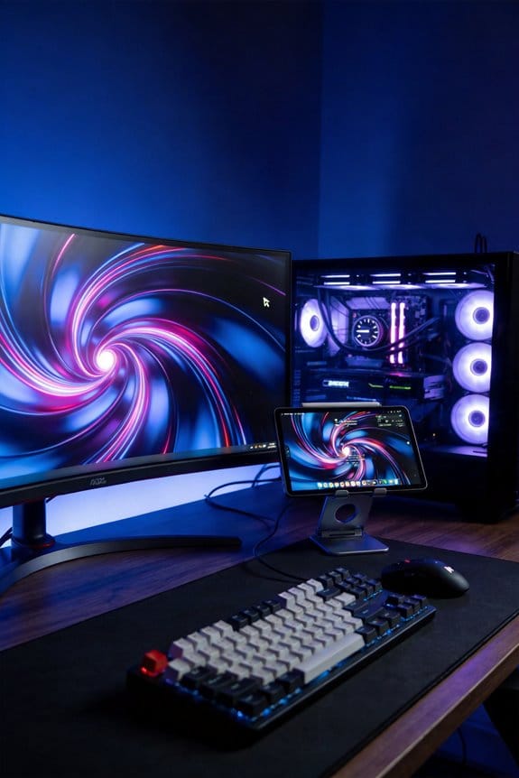 maximize workspace with monitors