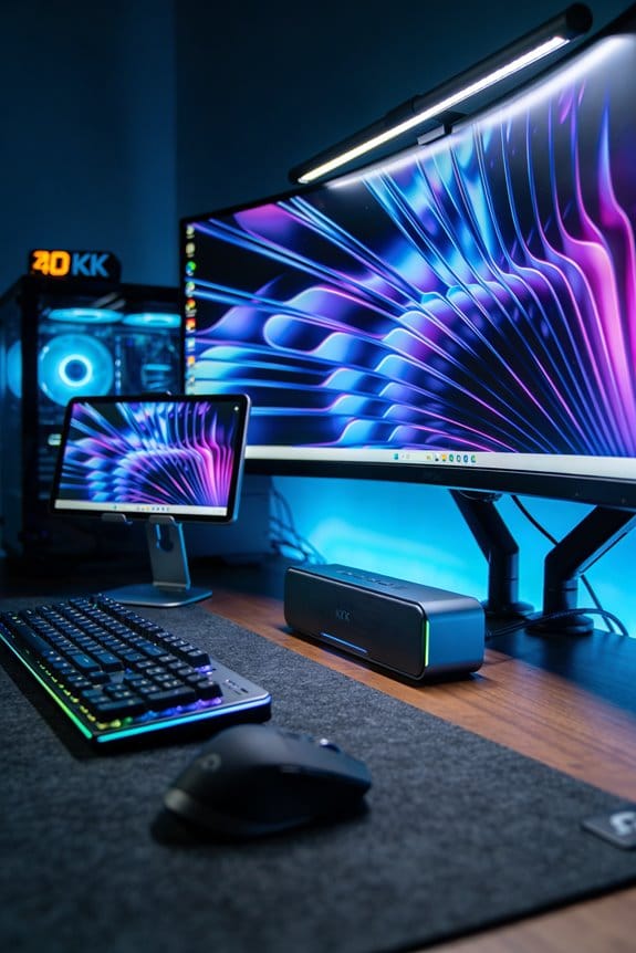 10 Best Dual Monitor Mounts That Optimize Your Workspace Perfectly 8 optimizing dual monitor setups