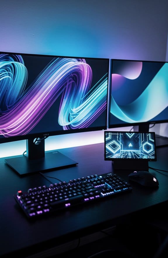 portable monitors elevate gaming setups