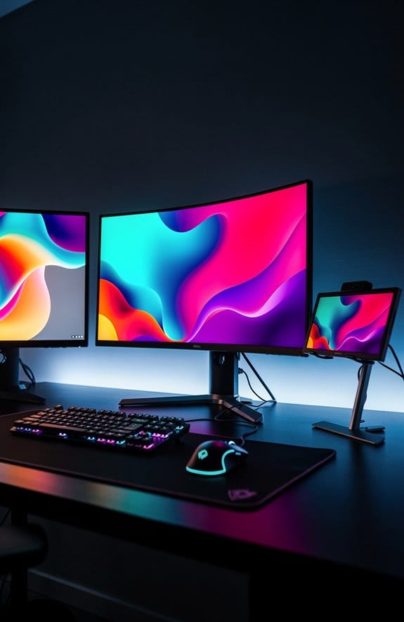 ten 240hz oled monitors