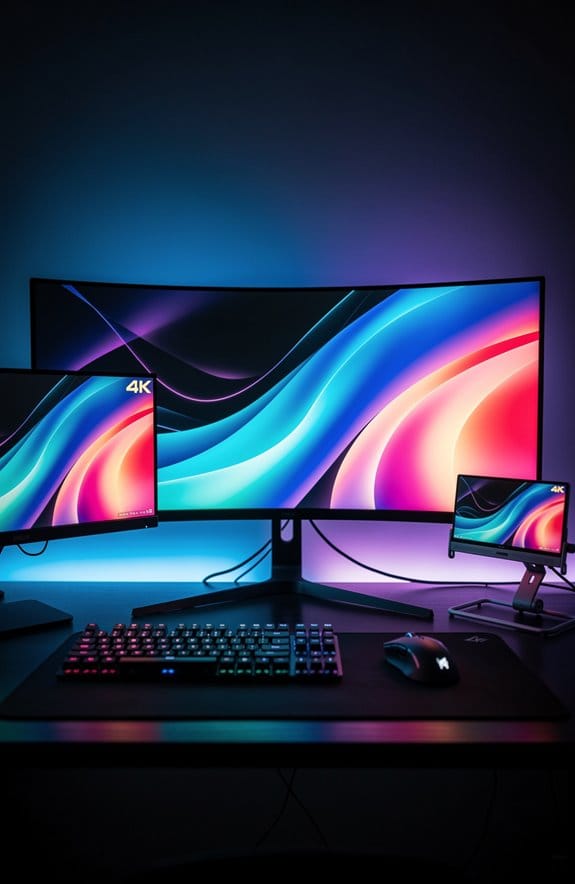 ten oled 144hz monitors