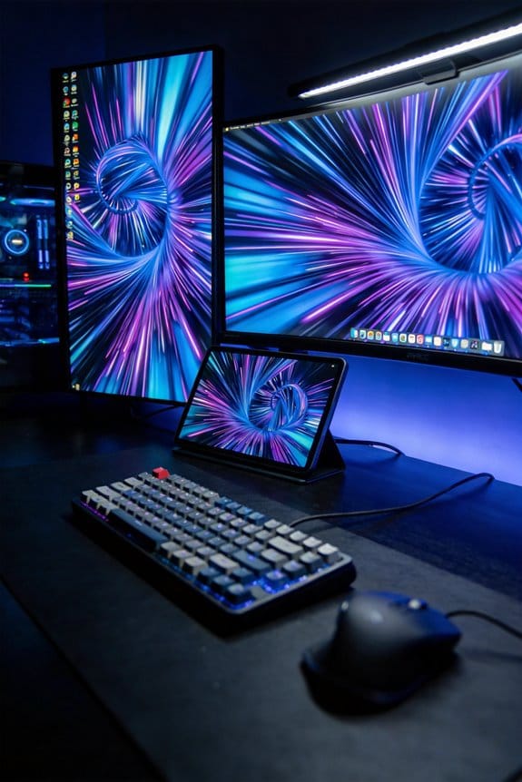 top monitor light bars