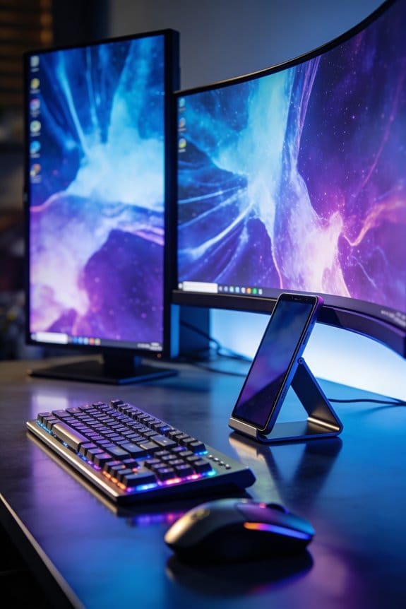 top samsung gaming displays